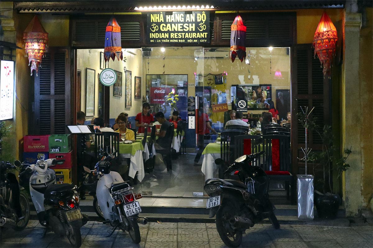 Indian Restaurants in Hoi An